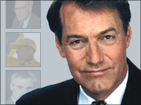 Charlie Rose and Lee Silver